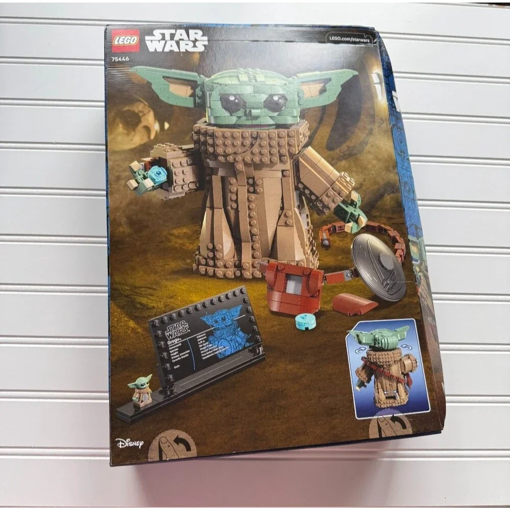 NEW LEGO Grogu (75446)